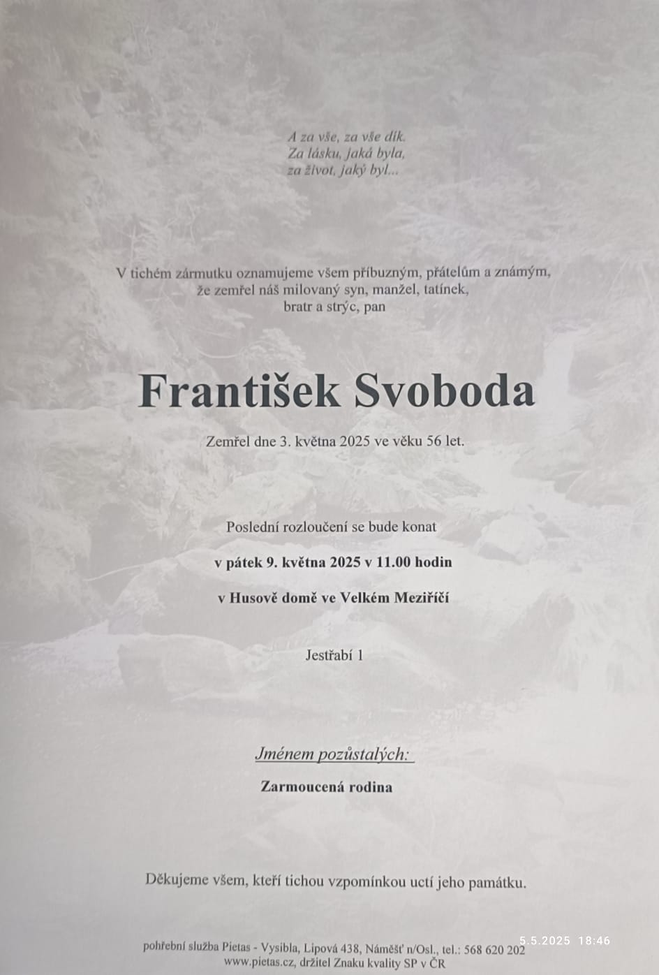 parte svoboda